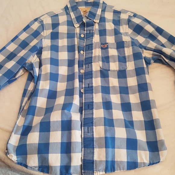 Men's hollister flannel small - Picture 1 of 1